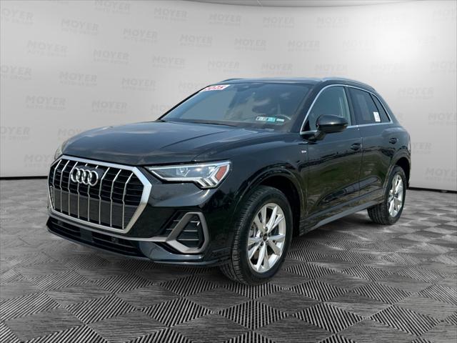 2025 Audi Q3 Premium 45 TFSI S line quattro Tiptronic 2025 Audi Q3 Premium 45 TFSI S line quattro Tiptronic
