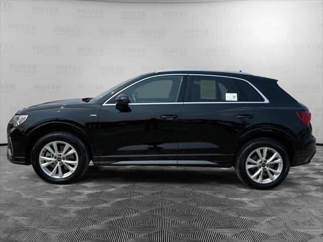 2025 Audi Q3 Premium 45 TFSI S line quattro Tiptronic 2025 Audi Q3 Premium 45 TFSI S line quattro Tiptronic