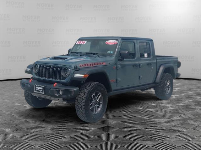 2026 Jeep Gladiator Mojave 4x4 2026 Jeep Gladiator Mojave 4x4
