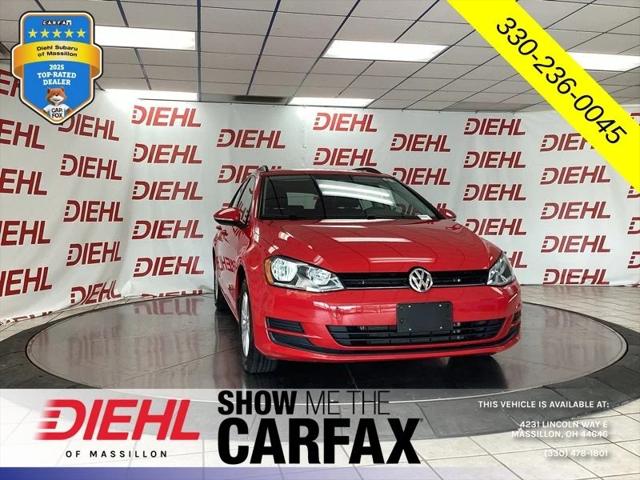 2015 Volkswagen Golf SportWagen TSI S 4-Door