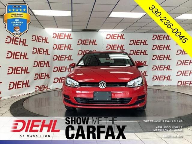 2015 Volkswagen Golf SportWagen TSI S 4-Door