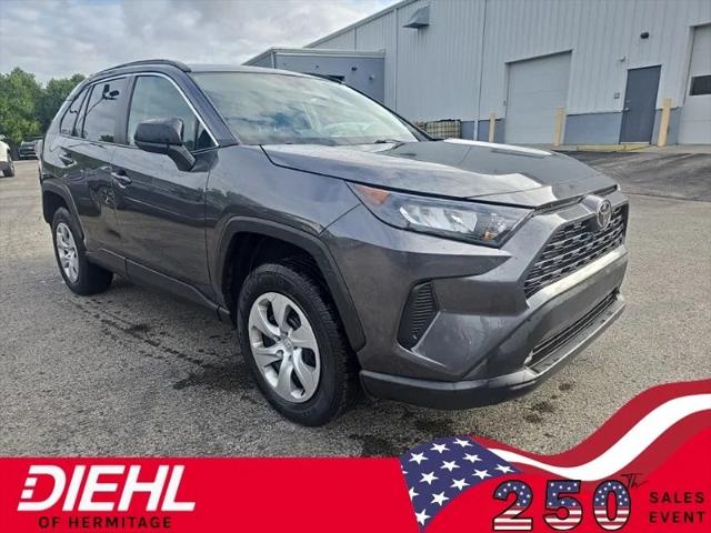 2021 Toyota RAV4 LE 2021 Toyota RAV4 LE