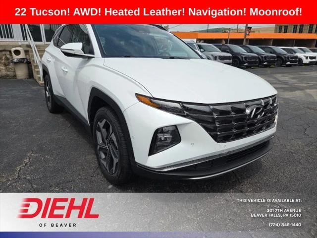 2022 Hyundai Tucson Hybrid Limited 2022 Hyundai Tucson Hybrid Limited