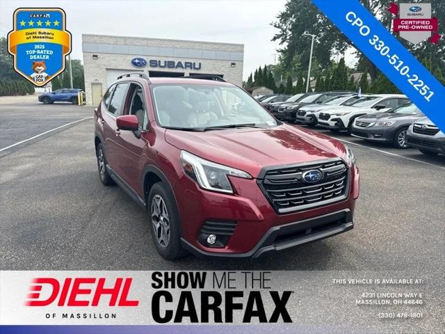 2024 Subaru Forester Premium 2024 Subaru Forester Premium
