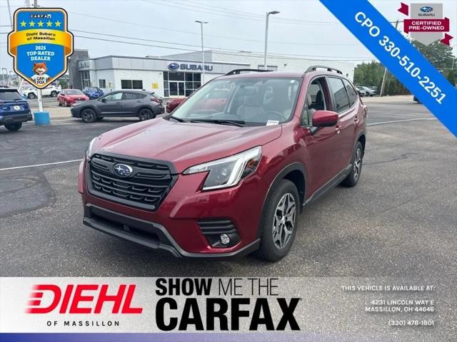 2024 Subaru Forester Premium 2024 Subaru Forester Premium