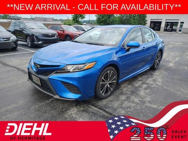 2019 Toyota Camry SE 2019 Toyota Camry SE