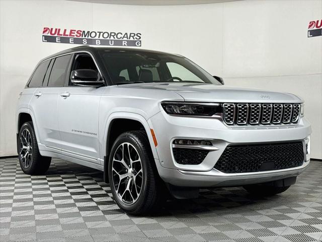 2025 Jeep Grand Cherokee Summit Reserve 4x4 2025 Jeep Grand Cherokee Summit Reserve 4x4