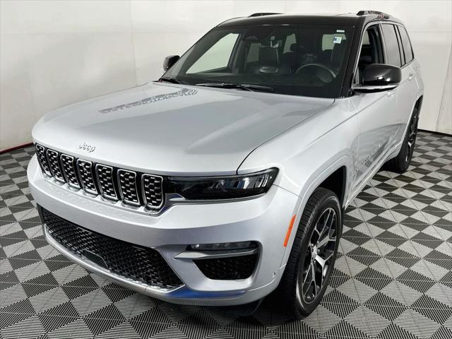 2025 Jeep Grand Cherokee Summit Reserve 4x4 2025 Jeep Grand Cherokee Summit Reserve 4x4