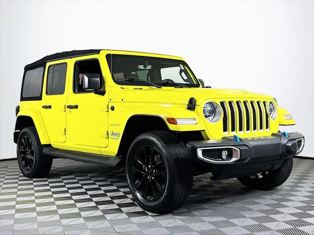 2022 Jeep Wrangler 4xe Unlimited Sahara 4x4 2022 Jeep Wrangler 4xe Unlimited Sahara 4x4