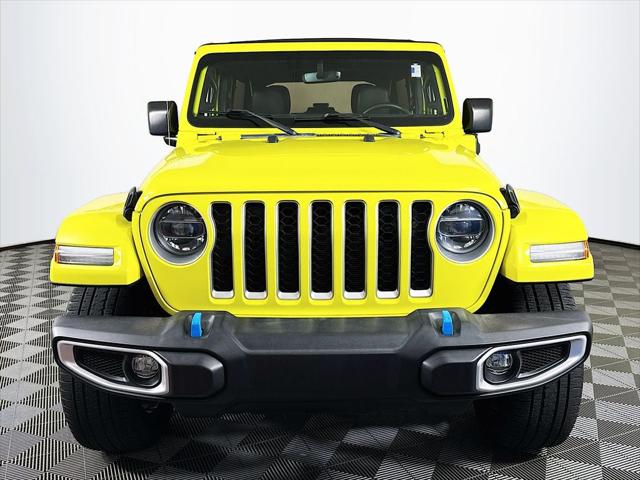2022 Jeep Wrangler 4xe Unlimited Sahara 4x4 2022 Jeep Wrangler 4xe Unlimited Sahara 4x4