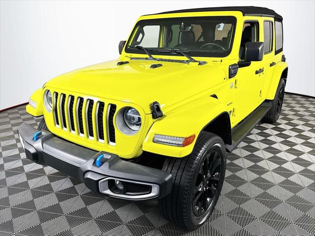 2022 Jeep Wrangler 4xe Unlimited Sahara 4x4 2022 Jeep Wrangler 4xe Unlimited Sahara 4x4