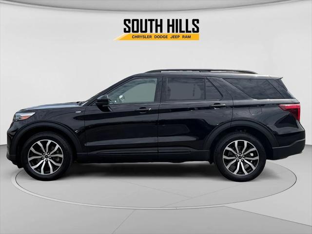 2022 Ford Explorer ST-Line 2022 Ford Explorer ST-Line