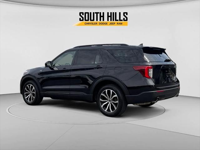2022 Ford Explorer ST-Line 2022 Ford Explorer ST-Line