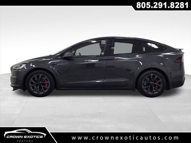 2024 Tesla Model X Plaid Tri Motor All-Wheel Drive