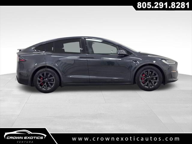 2024 Tesla Model X Plaid Tri Motor All-Wheel Drive