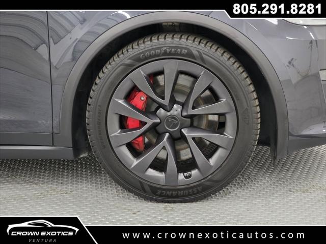 2024 Tesla Model X Plaid Tri Motor All-Wheel Drive