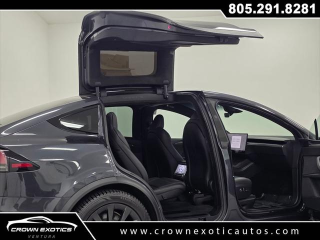 2024 Tesla Model X Plaid Tri Motor All-Wheel Drive