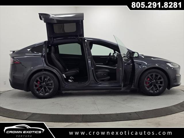 2024 Tesla Model X Plaid Tri Motor All-Wheel Drive