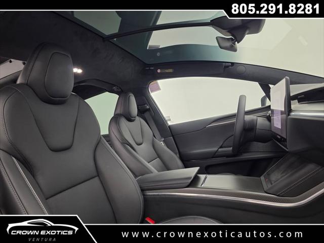 2024 Tesla Model X Plaid Tri Motor All-Wheel Drive