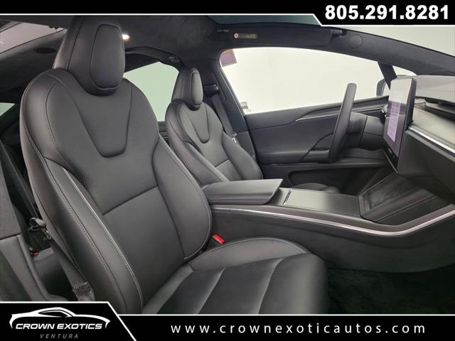 2024 Tesla Model X Plaid Tri Motor All-Wheel Drive