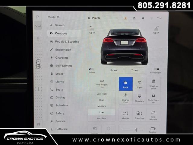 2024 Tesla Model X Plaid Tri Motor All-Wheel Drive