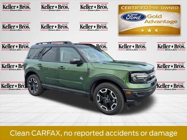 2023 Ford Bronco Sport Outer Banks for sale in Lititz, PA