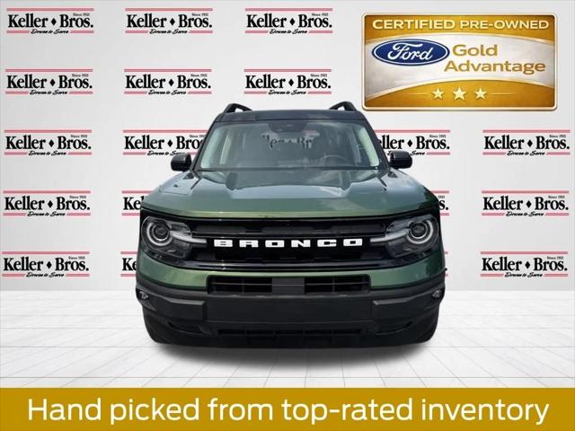 2023 Ford Bronco Sport Outer Banks