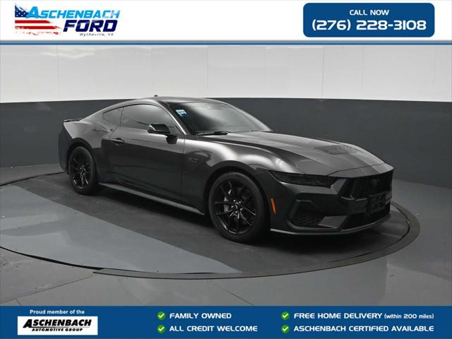 2024 Ford Mustang GT Premium Fastback