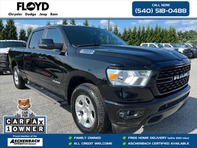 2024 RAM 1500 Big Horn Crew Cab 4x4 64 Box 2024 RAM 1500 Big Horn Crew Cab 4x4 64 Box