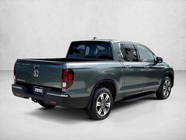 2019 Honda Ridgeline RTL-E