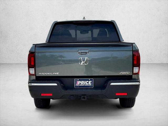 2019 Honda Ridgeline RTL-E