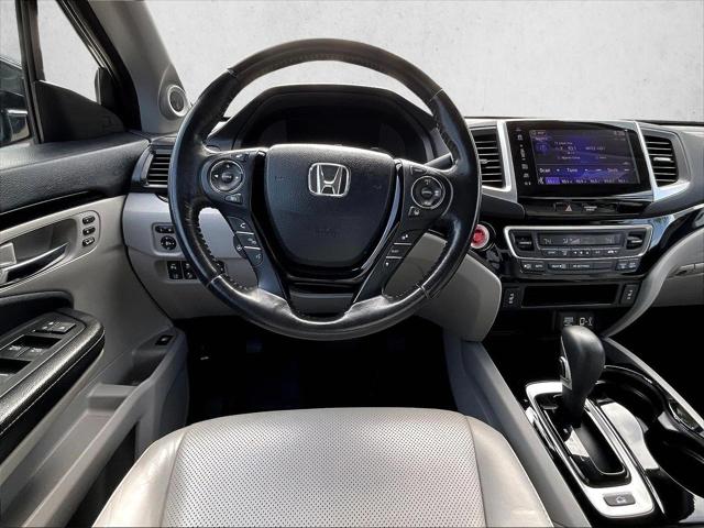 2019 Honda Ridgeline RTL-E
