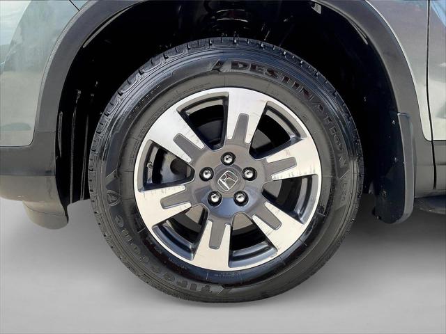 2019 Honda Ridgeline RTL-E