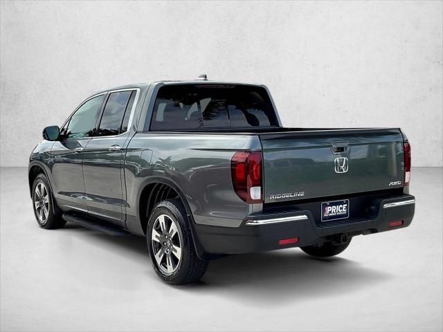 2019 Honda Ridgeline RTL-E