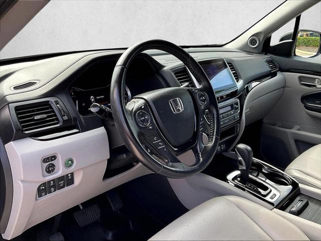 2019 Honda Ridgeline RTL-E