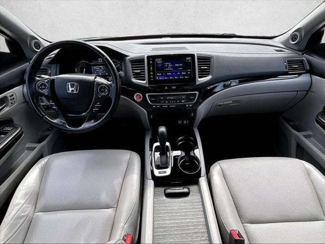 2019 Honda Ridgeline RTL-E