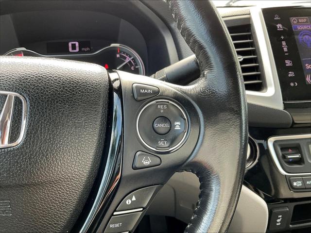 2019 Honda Ridgeline RTL-E