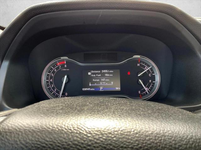 2019 Honda Ridgeline RTL-E
