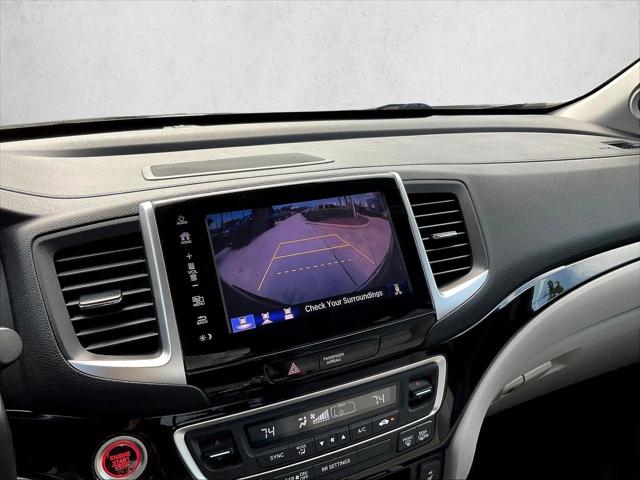 2019 Honda Ridgeline RTL-E