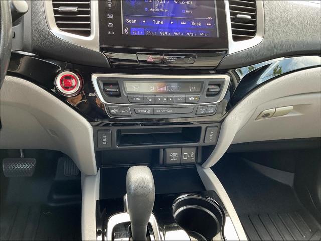 2019 Honda Ridgeline RTL-E