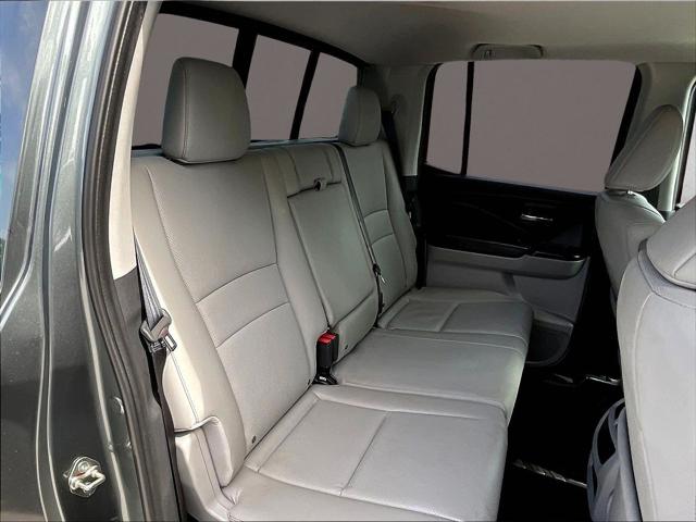 2019 Honda Ridgeline RTL-E