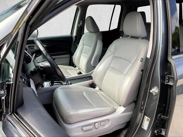 2019 Honda Ridgeline RTL-E