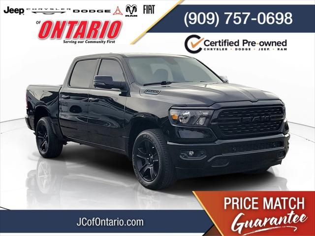 2024 Ram 1500 Big Horn Crew Cab 4x2 5'7" Box for sale in Ontario, CA