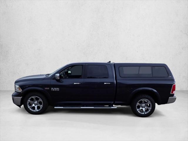 2017 Ram 1500 Laramie Crew Cab 4x4 6'4" Box
