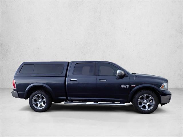 2017 Ram 1500 Laramie Crew Cab 4x4 6'4" Box
