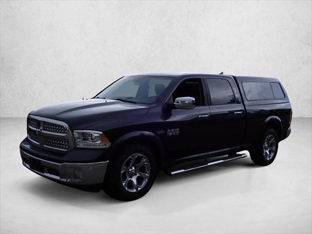 2017 Ram 1500 Laramie Crew Cab 4x4 6'4" Box
