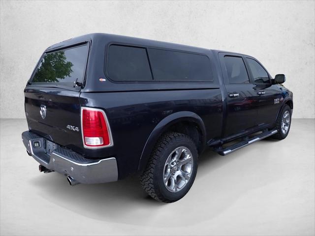2017 Ram 1500 Laramie Crew Cab 4x4 6'4" Box