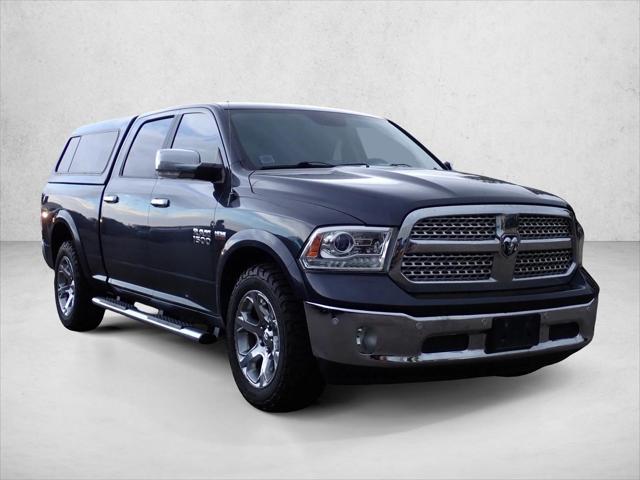 2017 Ram 1500 Laramie Crew Cab 4x4 6'4" Box