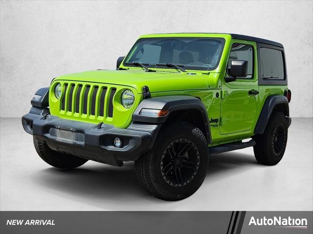 2021 Jeep Wrangler Sport S 4x4 for sale in Fort Worth, TX