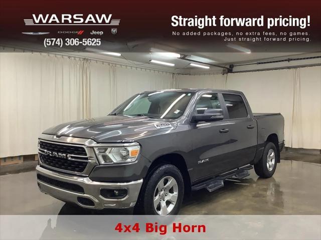 2023 Ram 1500 Big Horn Crew Cab 4x4 5'7" Box for sale in Warsaw, IN